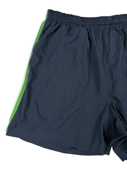 Nike Retro Y2K Blue Sport Active Shorts XL