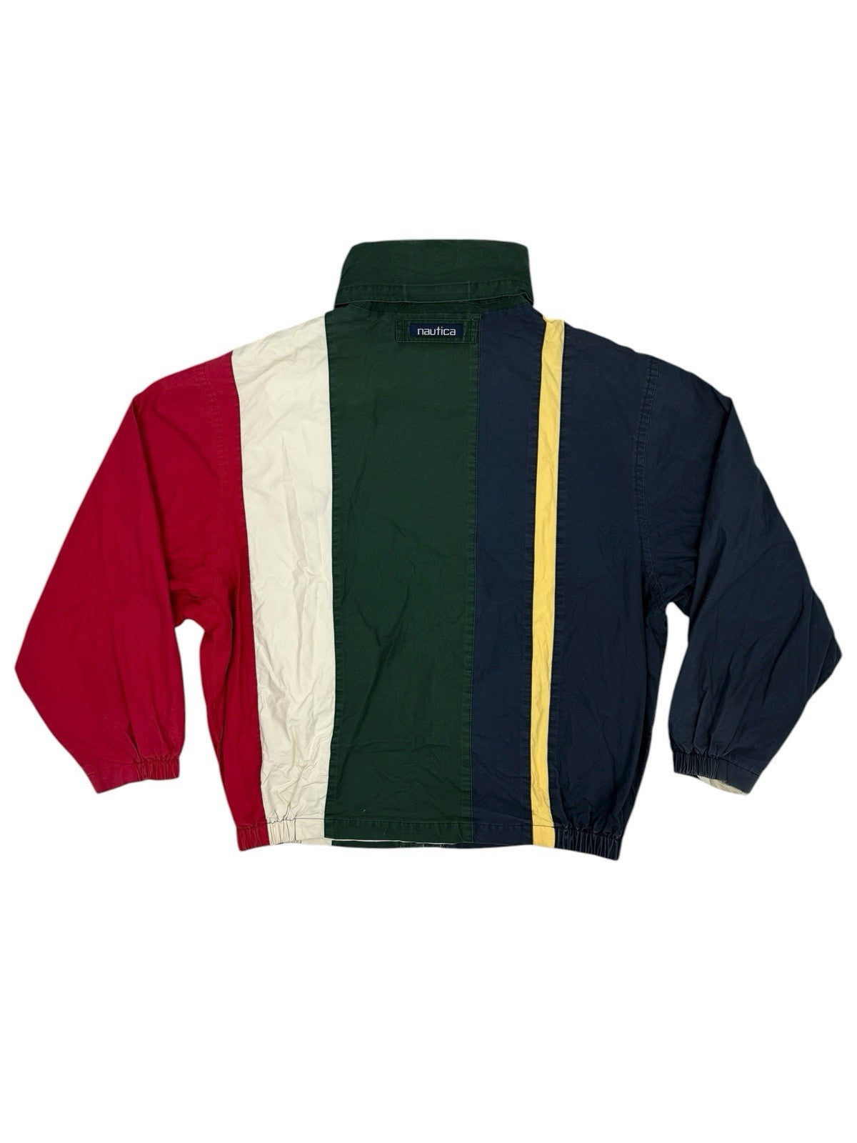 Nautica Vintage Multicoloured Jacket Large