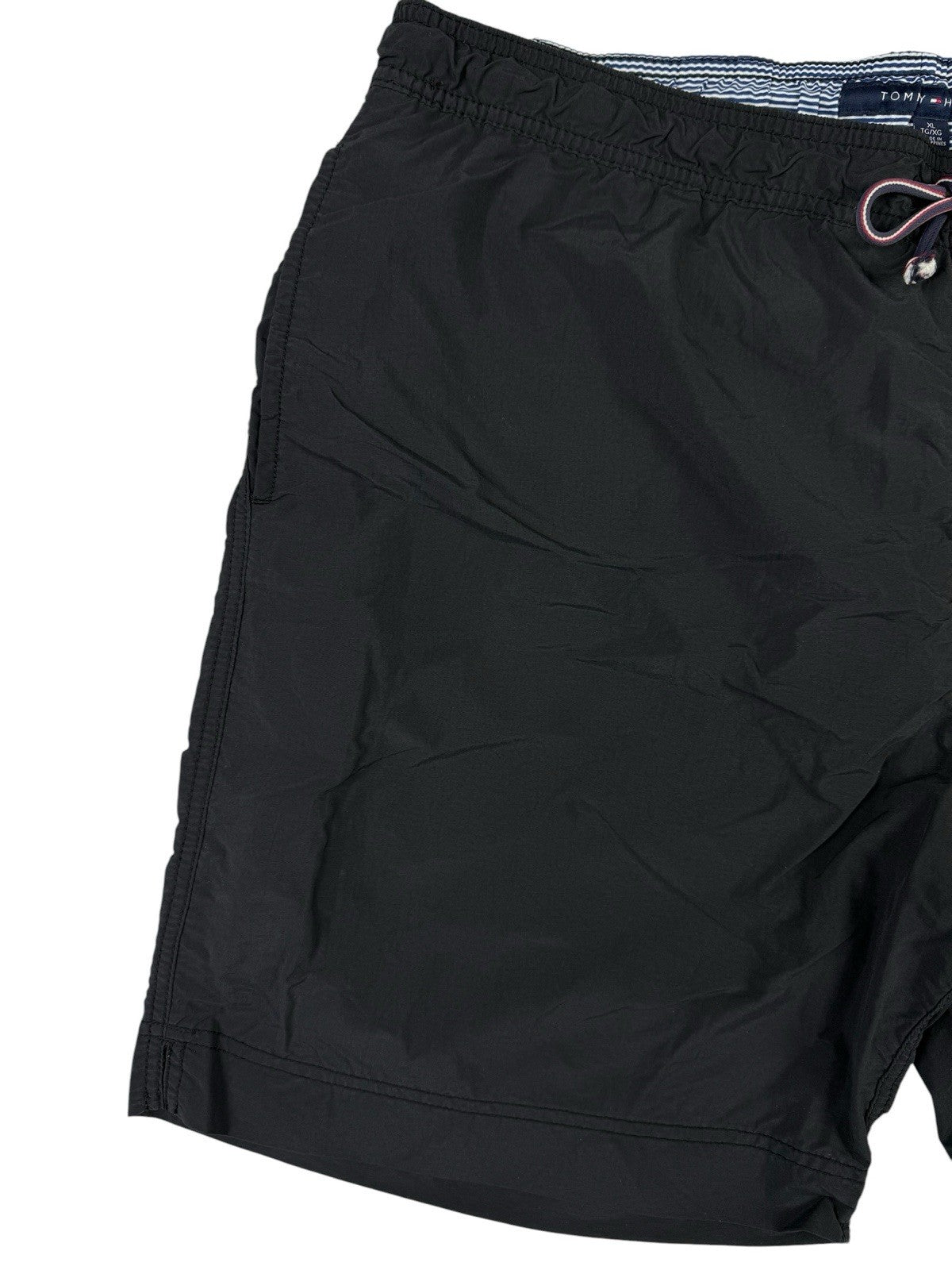 Tommy Hilfiger Black Web Lined Swim Short Trunks XL