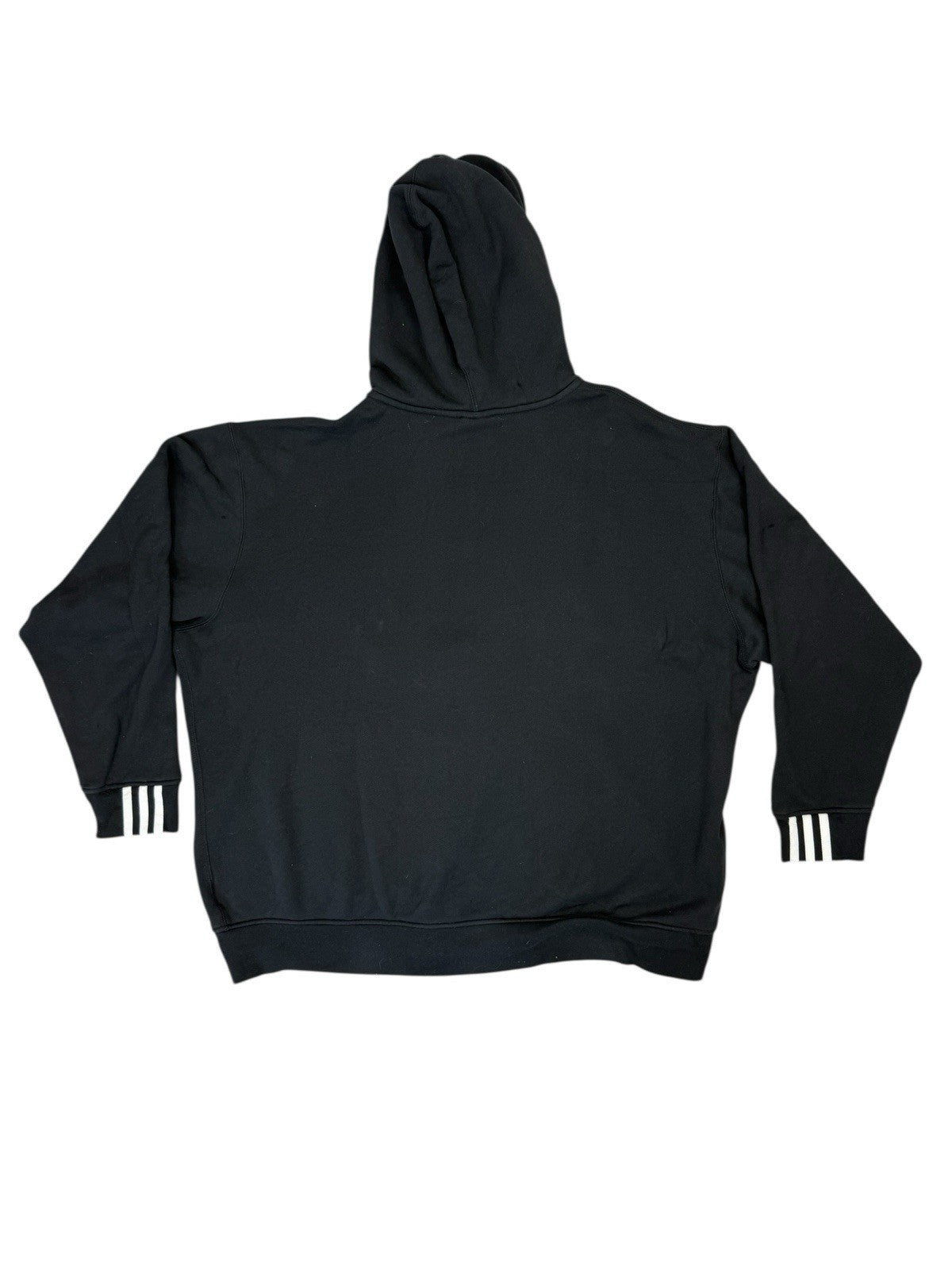 Adidas Black RYZ Full Zip Hoodie XL