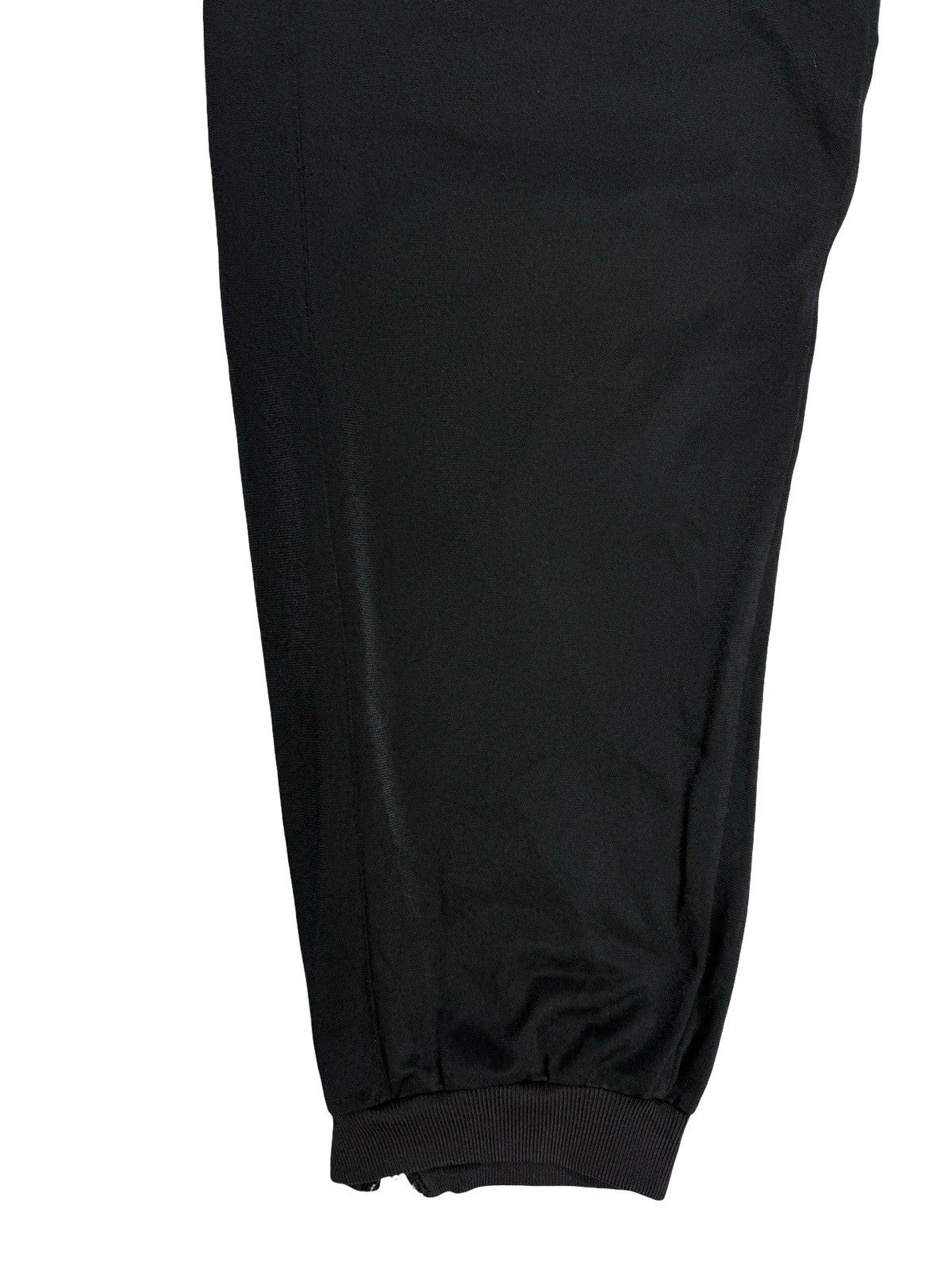 Adidas Sereno Black Zip Track Pant Bottoms Trousers XL