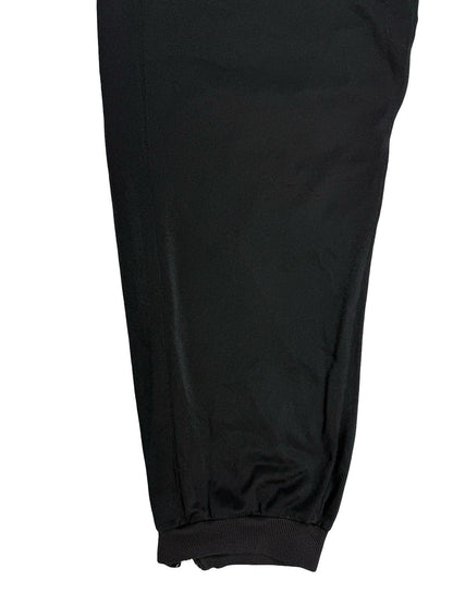Adidas Sereno Black Zip Track Pant Bottoms Trousers XL