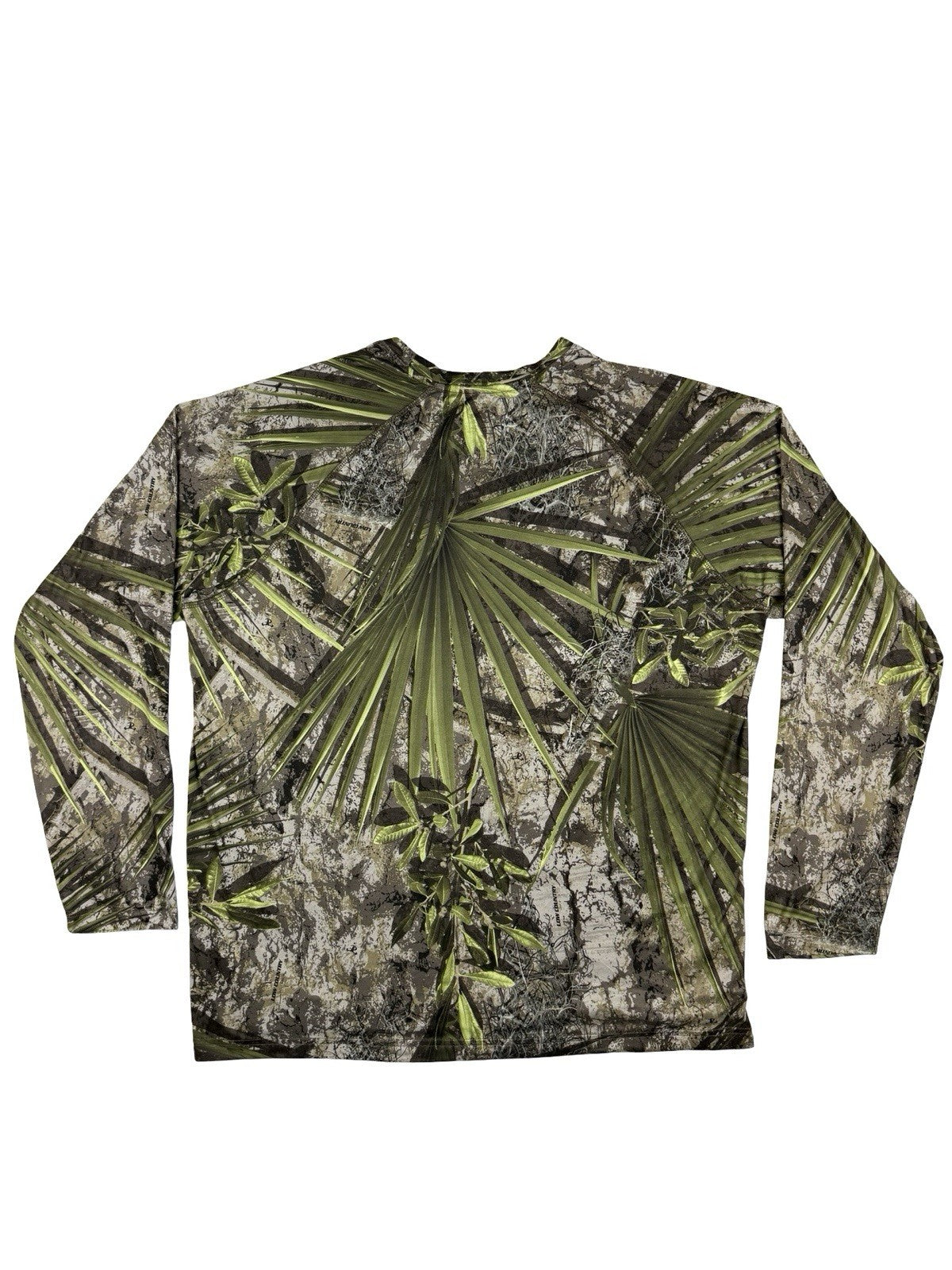 Cabela's Realtree Camo Low Country Polyester Long Sleeve Top XL