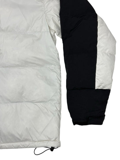 The North Face White Down Insulated Puffer Jacket Small