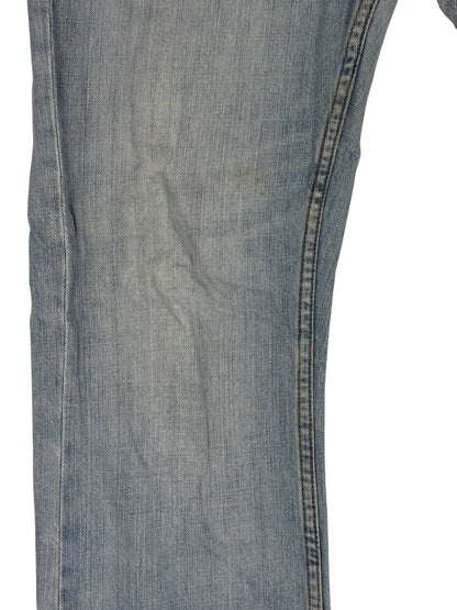 Levi's Blue 512 Slim Taper Denim Jeans 34W 32L