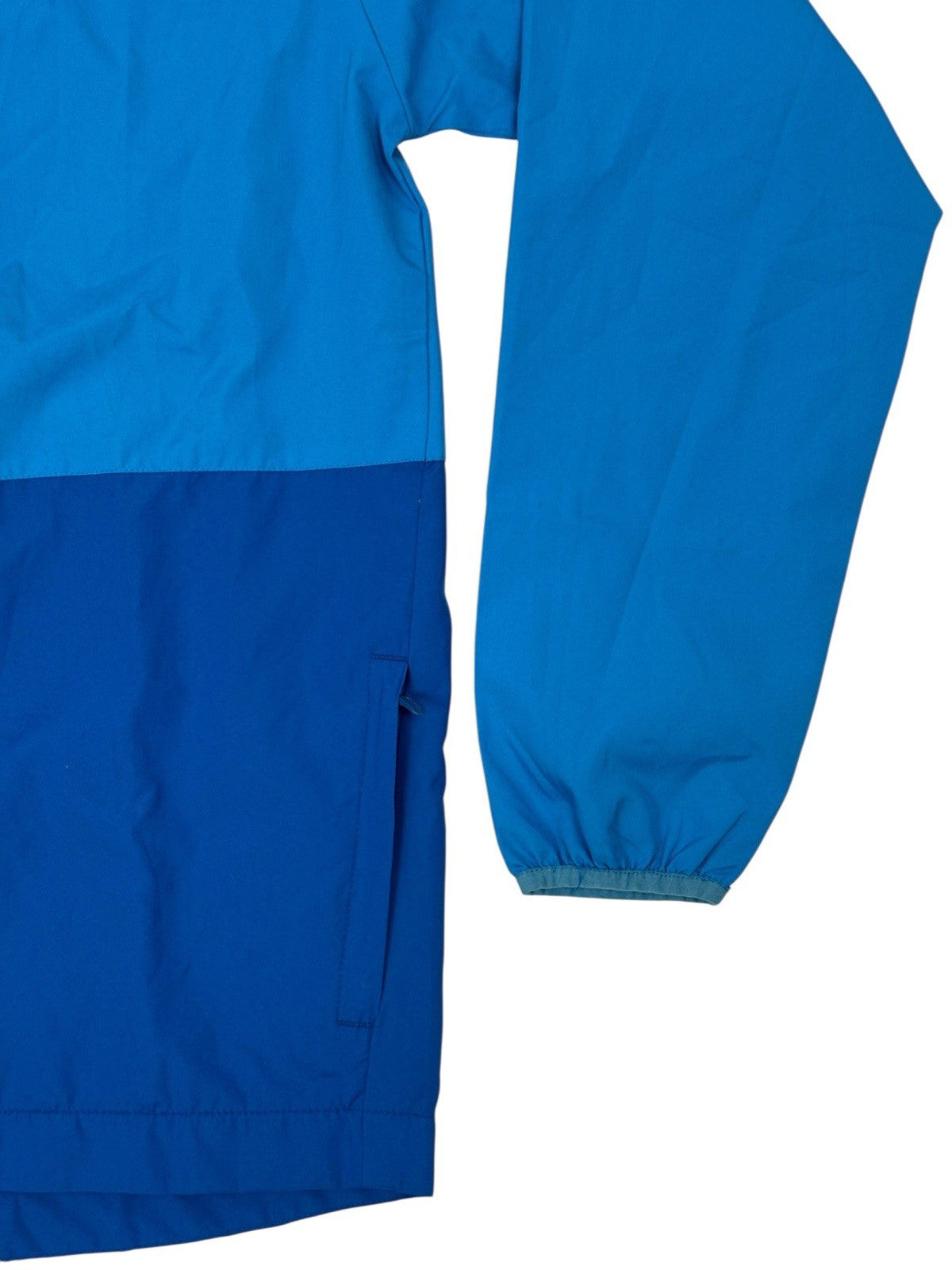 Umbro Blue Two Tone Zip Track Jacket Youth XL