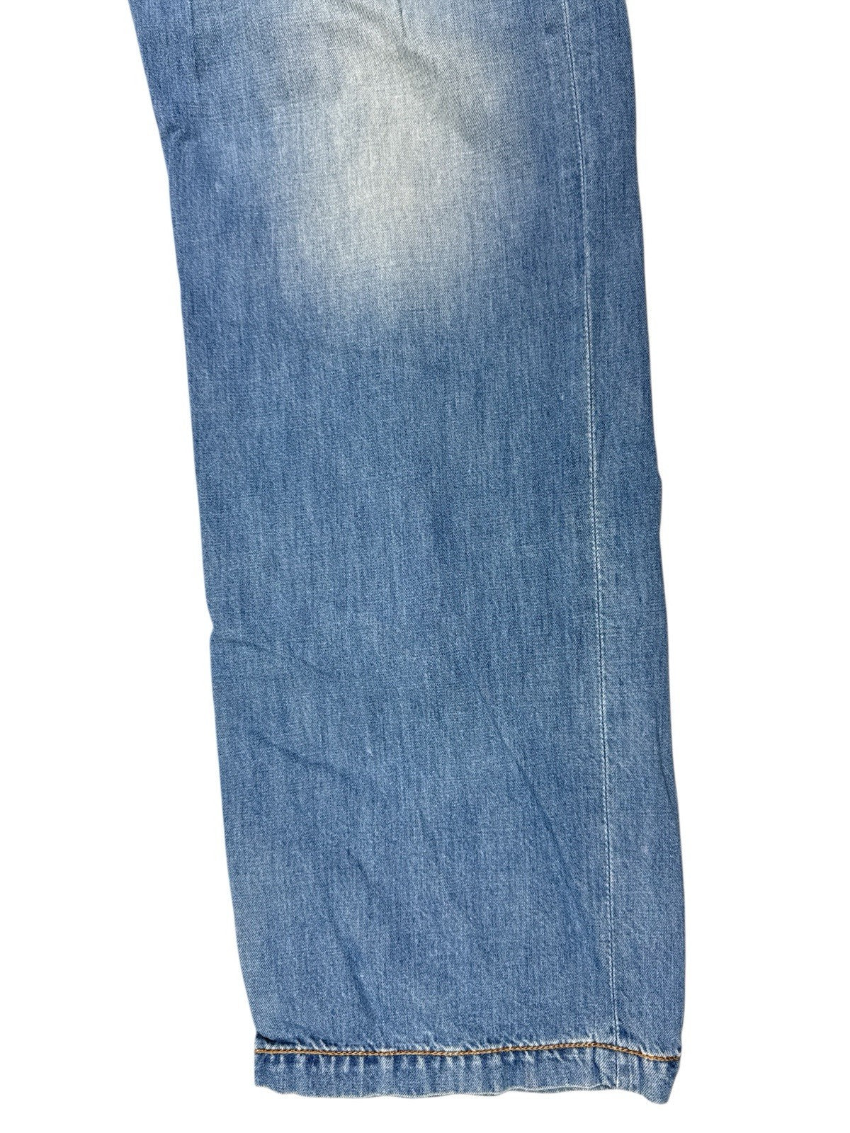 Marlboro Classics Retro Blue Denim Jeans 38W 34L
