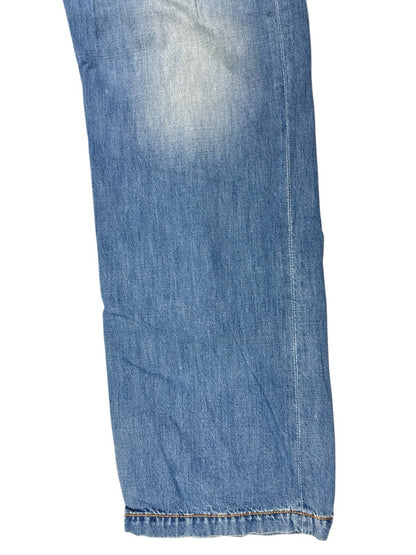 Marlboro Classics Retro Blue Denim Jeans 38W 34L