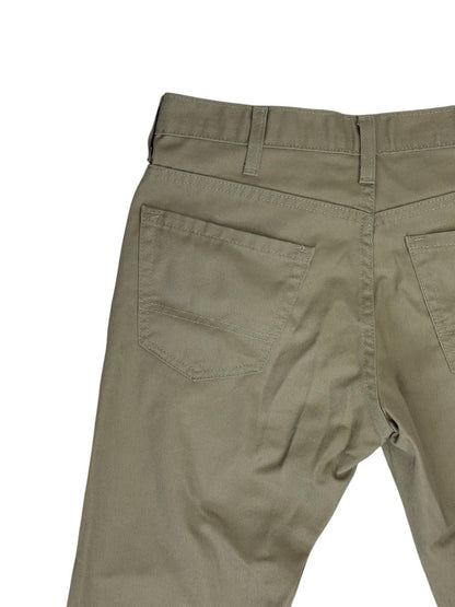 Dickies Beige Slim Fit Chino Trousers 30W 34L