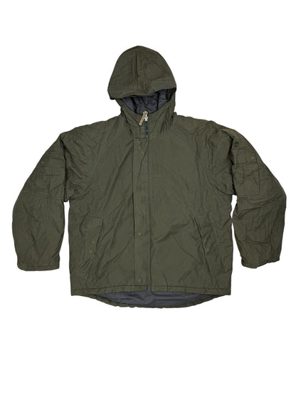 Timberland Green Weathergear Insulated Zip Jacket Large