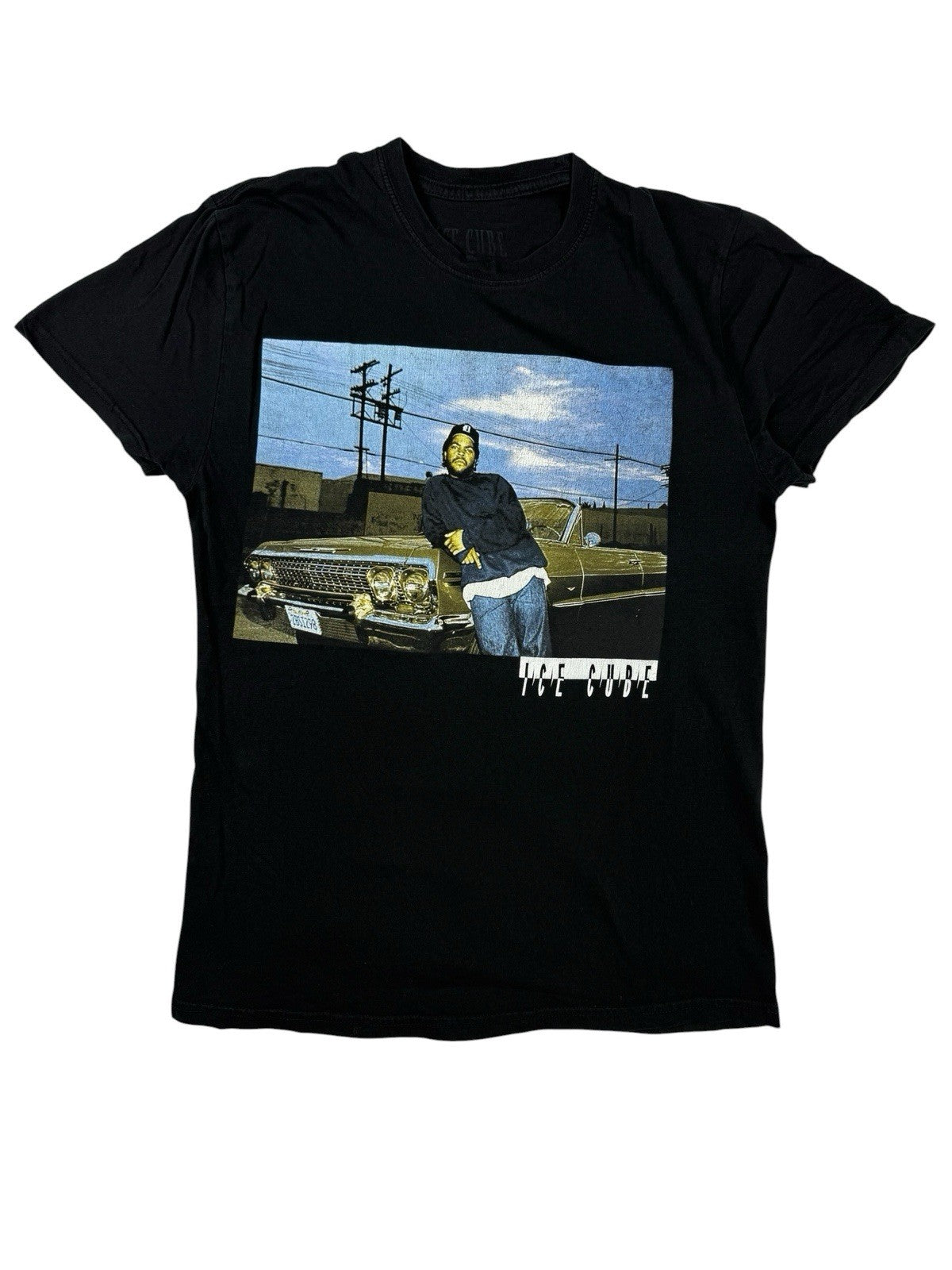 Ice Cube Impala Rap Hip Hop Black Top Small