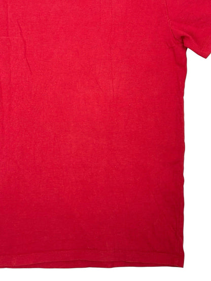 Levi's Red Batwing Logo Printed Standard Fit Top Small