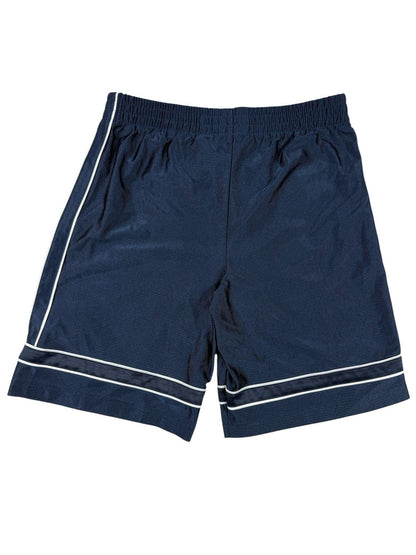 Reebok Retro Y2K Blue Polyester Sport Shorts Small