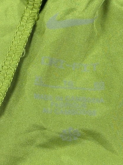 Nike Green Dri Fit Woven Active Training Shorts Youth XL