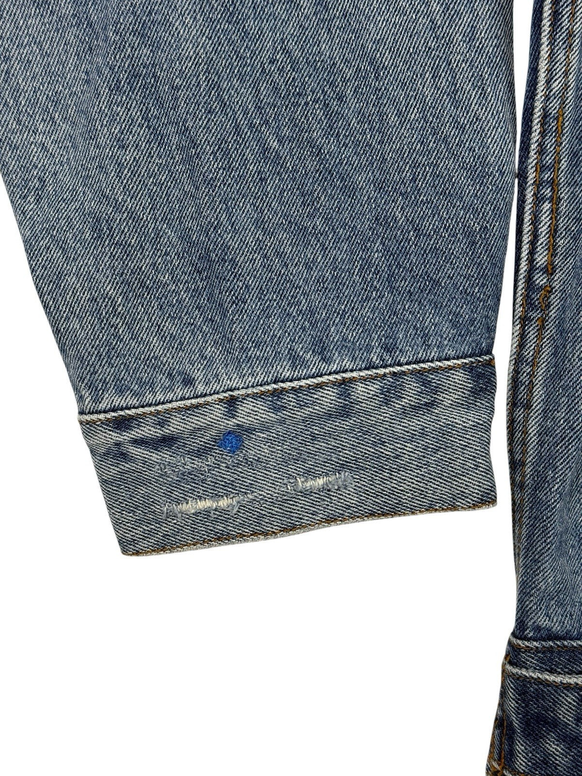 Swingster Casuals Retro Blue Denim Jacket XL