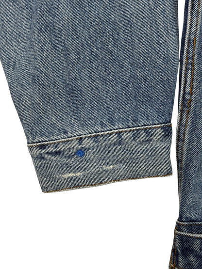 Swingster Casuals Retro Blue Denim Jacket XL
