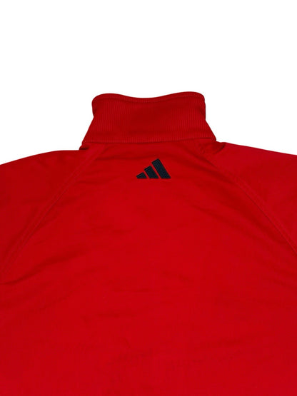 Adidas Retro Red Zip Track Jacket Youth XL