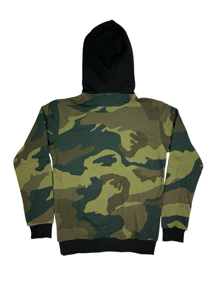 Adidas Originals Camo Print Hoodie
