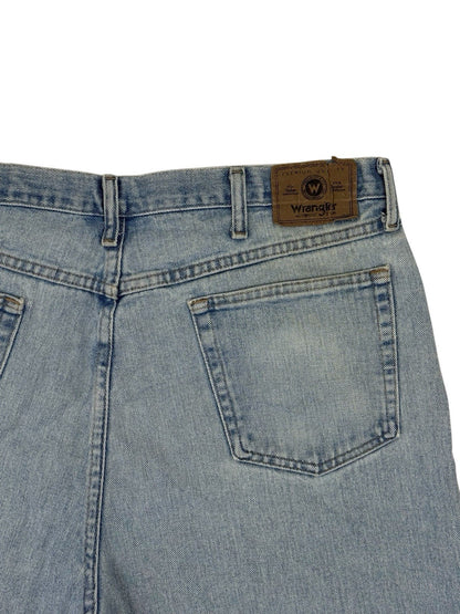 Wrangler Blue Denim Shorts 40W