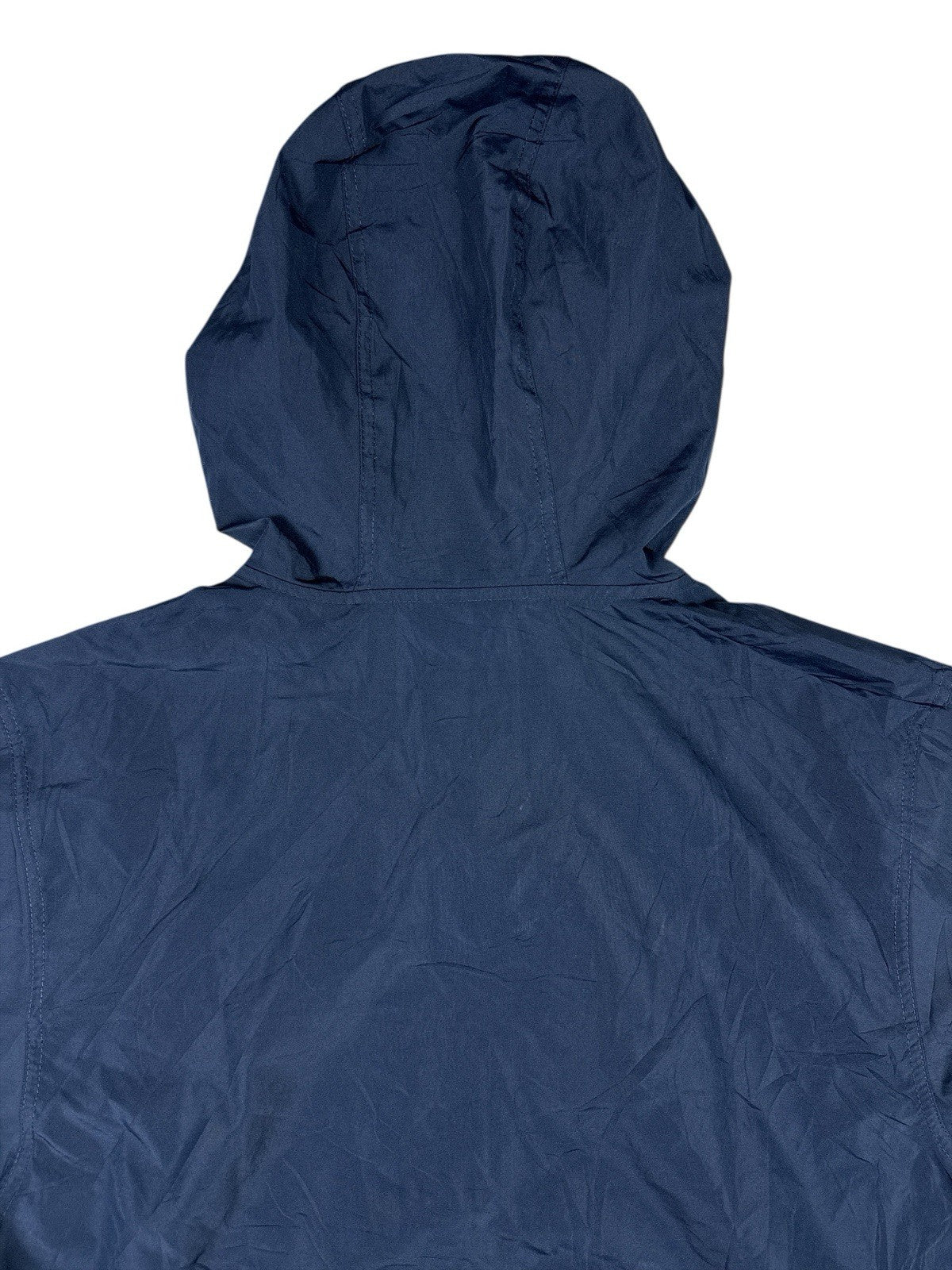 Champion Blue E&H Wasps College Hooded Zip Track Jacket Medium