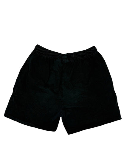 Nike Retro Black Cotton Shorts Small