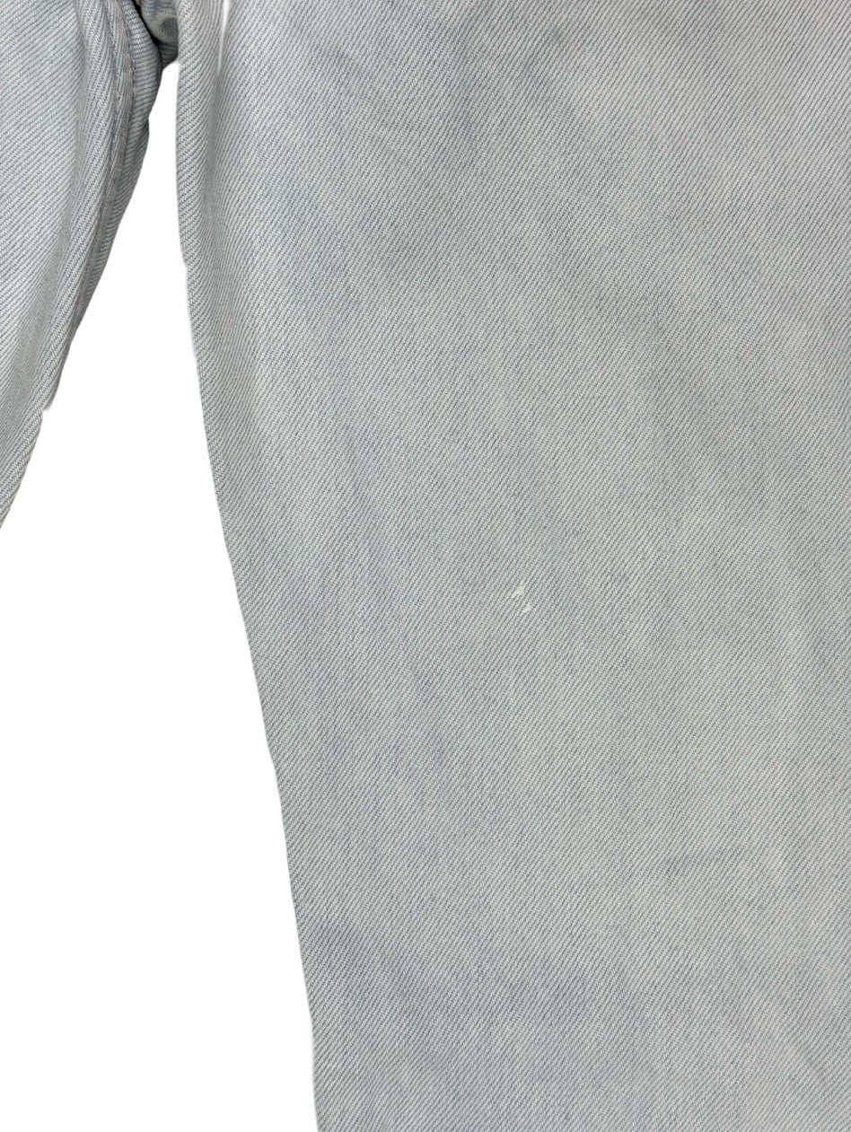 Levi's 501 Light Blue Vintage 00's Straight Leg Denim Jeans 33W 30L