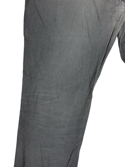 Carhartt Grey Straight Fit Rugged Flex Jeans 33W 34L