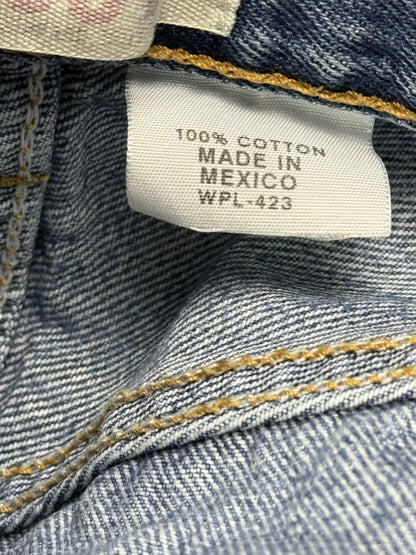 Levi's 501 Blue Y2K Denim Jeans 36W 32L