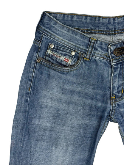 Diesel Retro Blue Skinny Denim Jeans 26W 30L