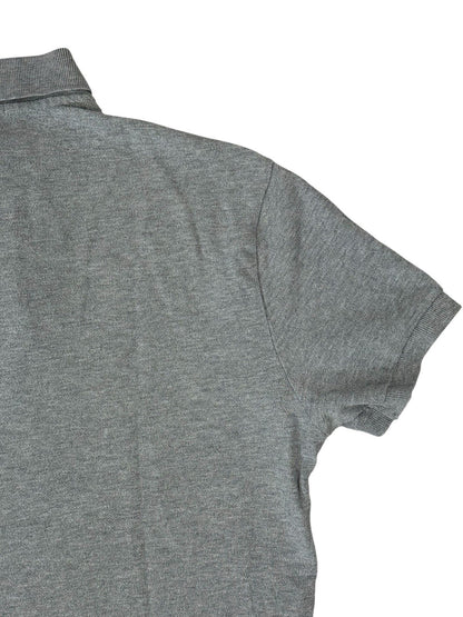 Polo Ralph Lauren Grey Custom Fit Polo Top Small