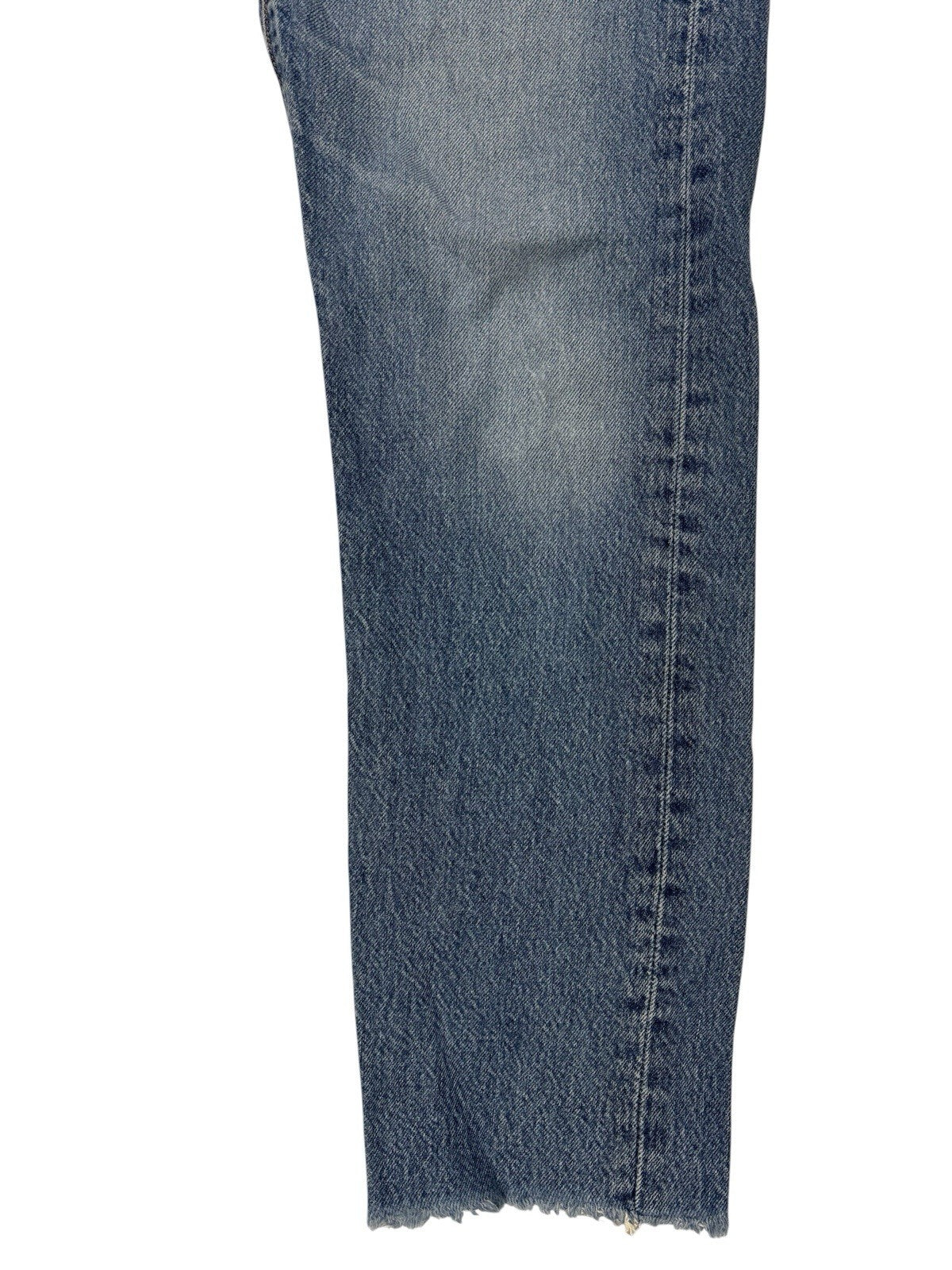 Levi's 501 Mid Wash Blue Straight Leg Denim Jeans 27W 28L