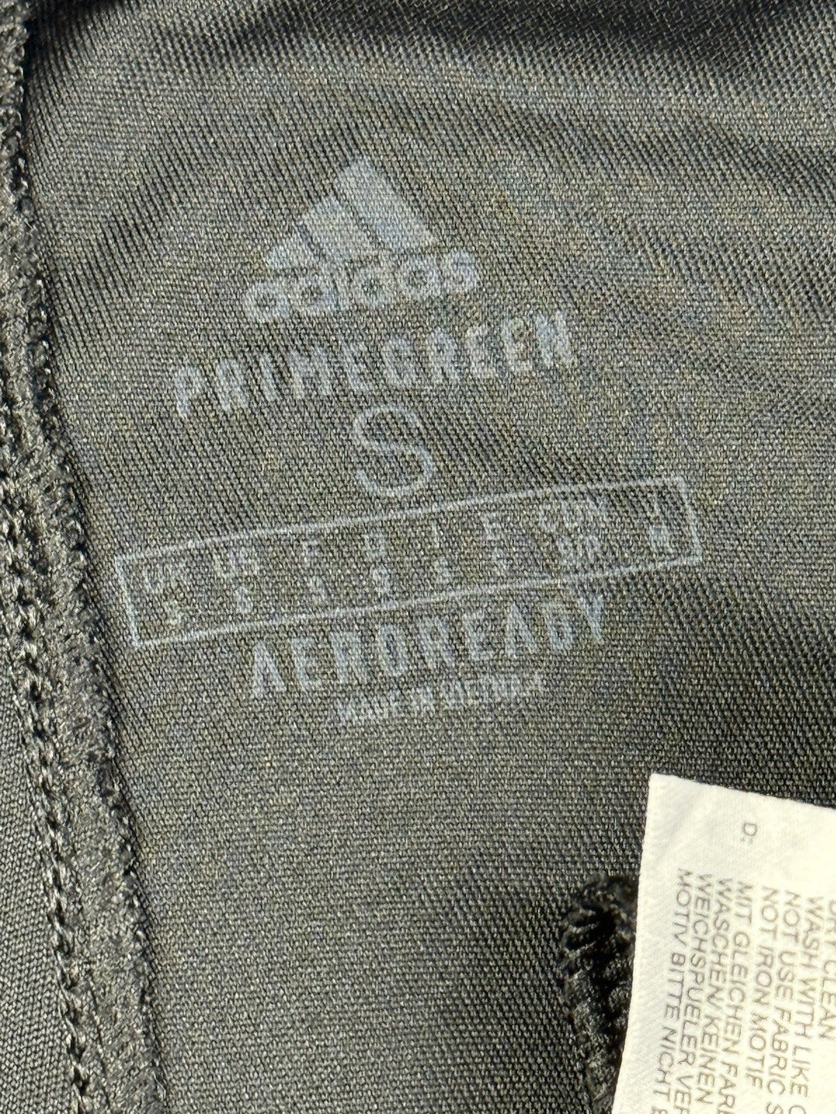 Adidas Black 3-Stripes Areoready Training Sport Shorts Small