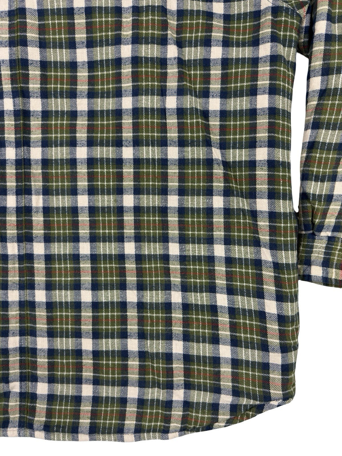 Coleman Outdoor Quilt Lined Plaid Shirt Jacket Lumberjack Grunge XL
