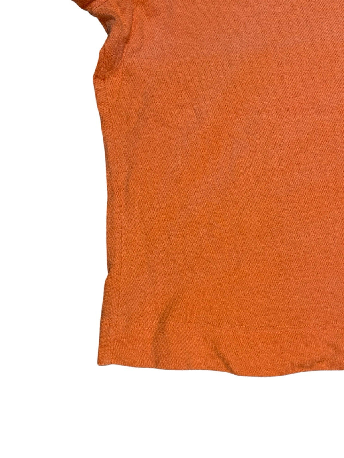 Disney Orange Mickey Mouse Polo Small
