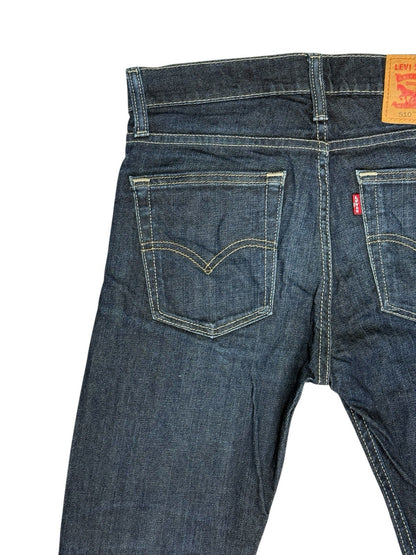 Levi's Blue 510 Skinny Jeans 28W 32L