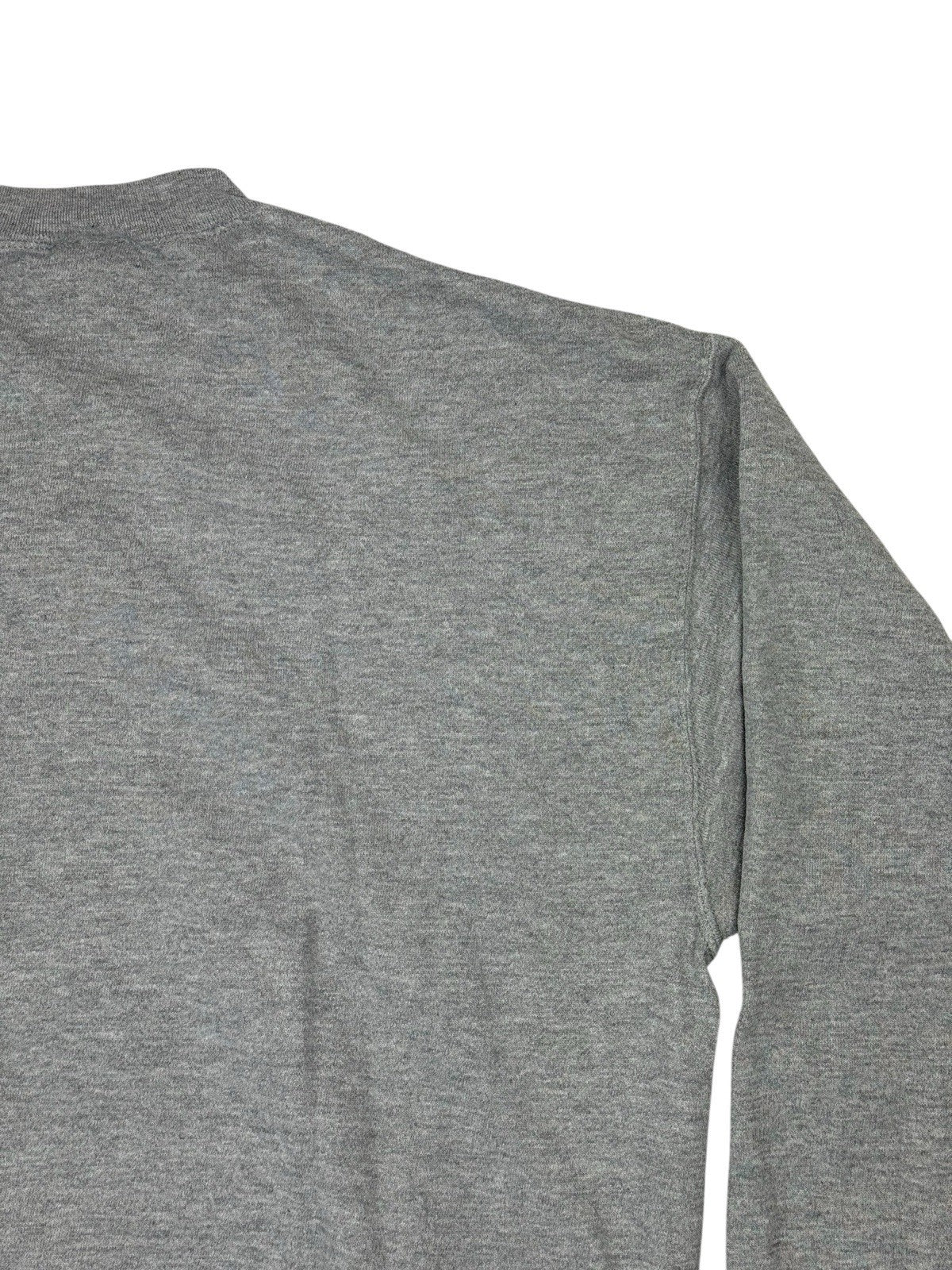 Lee Grey Vintage Heavyweight Goodhart Michigan Jumper Large