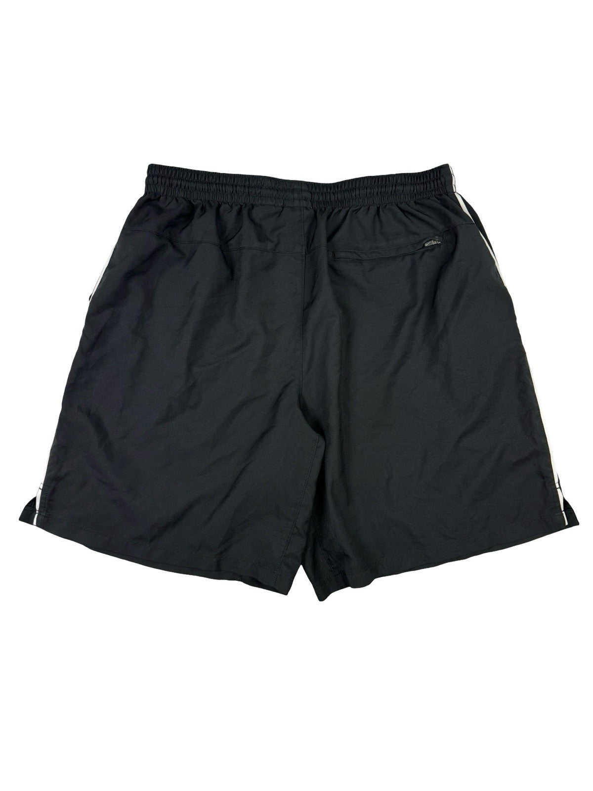 Nike Retro Black Woven Tennis Sport Shorts Large (34/36)