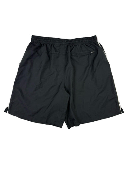 Nike Retro Black Woven Tennis Sport Shorts Large (34/36)