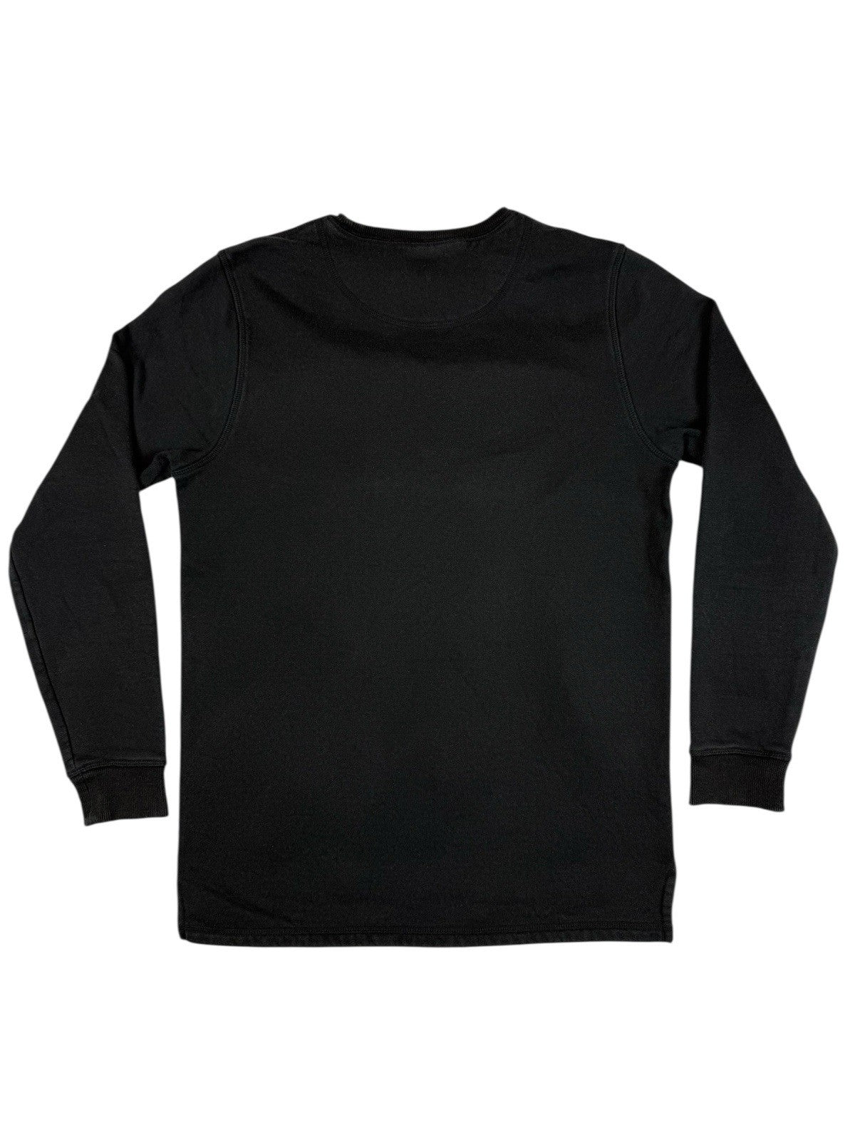 Levi's Black Batwing Patch Jumper Large