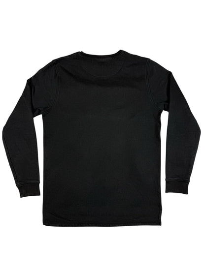 Levi's Black Batwing Patch Jumper Large