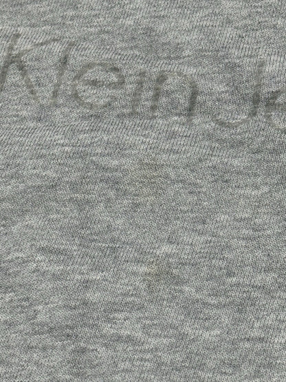 Calvin Klein Grey Jumper XL