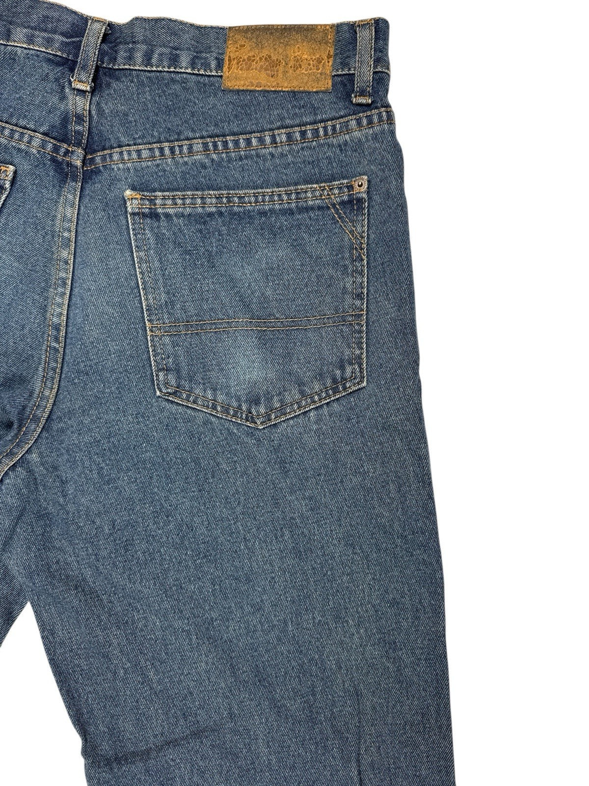 Calvin Klein Blue Easy Fit Denim Jeans 32W 35L