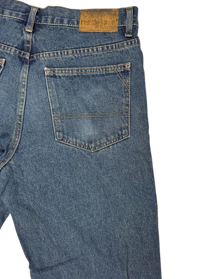 Calvin Klein Blue Easy Fit Denim Jeans 32W 35L