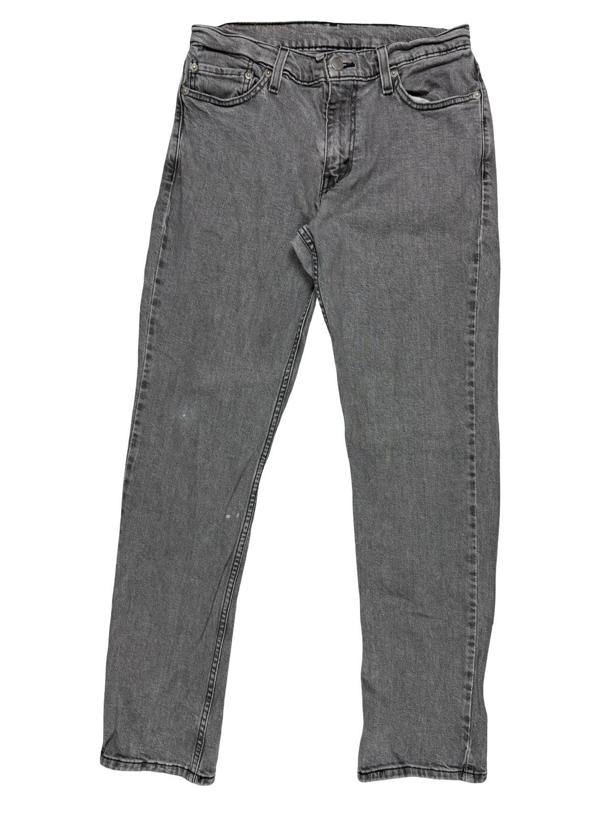 Levi's 511 Grey Slim Fit Faded Denim Jeans 30W 30L