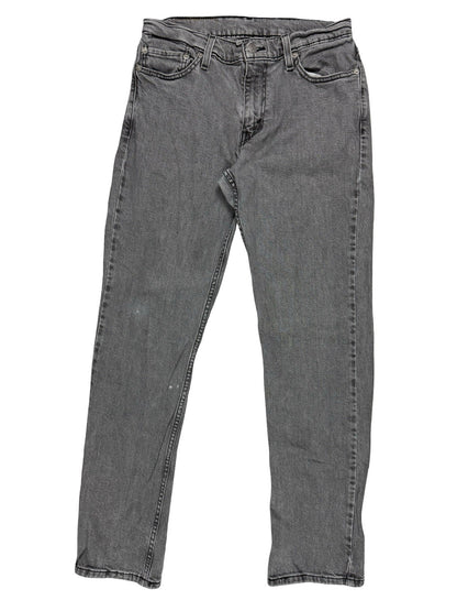 Levi's 511 Grey Slim Fit Faded Denim Jeans 30W 30L