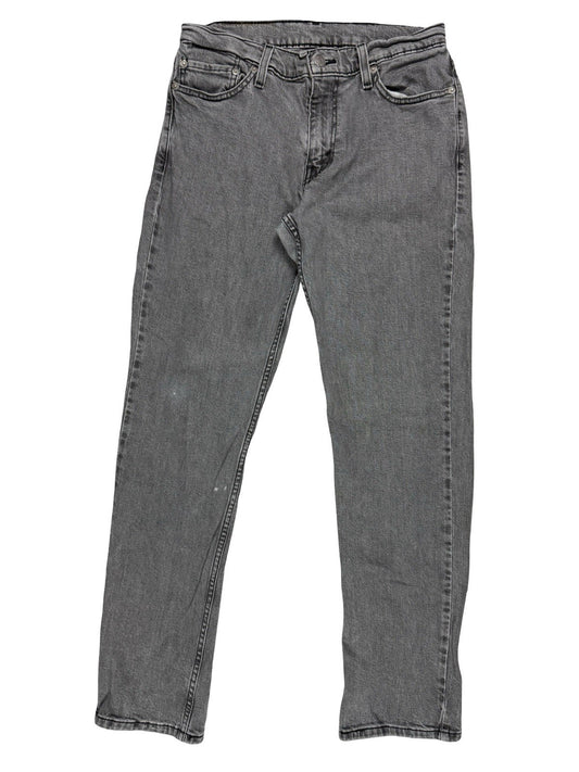 Levi's 511 Grey Slim Fit Faded Denim Jeans 30W 30L