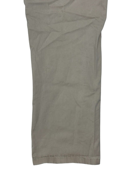 Lee Beige Classic Fit Trousers 34W 27L