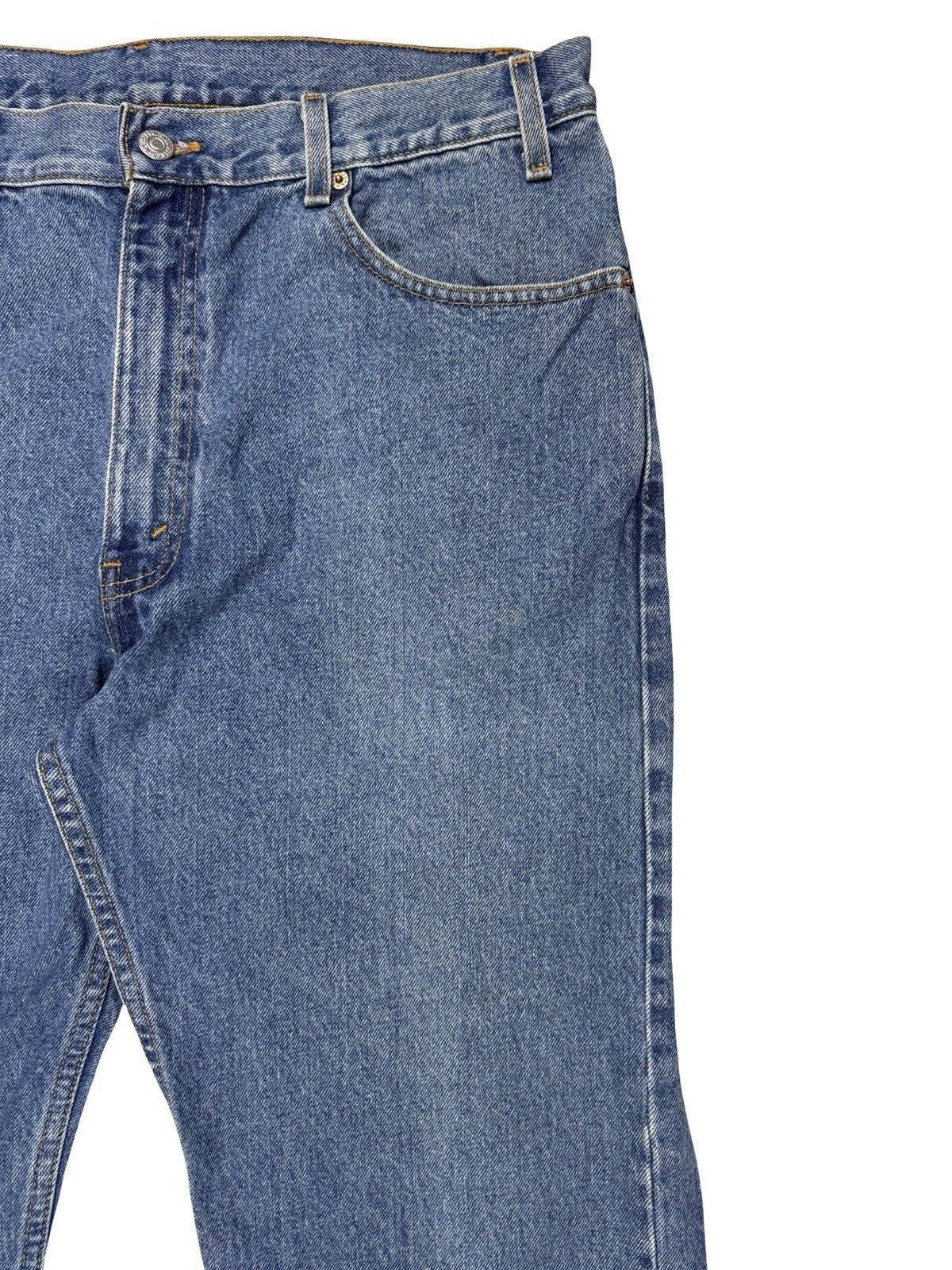 Levi's 505 Y2K Blue Denim Jeans 36W 30L