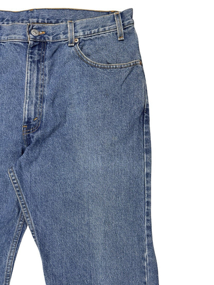Levi's 505 Y2K Blue Denim Jeans 36W 30L
