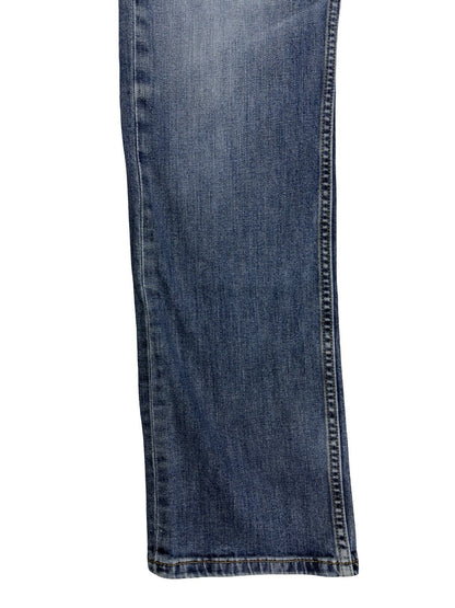 Levi's 559 Blue Relaxed Straight Fit Denim Jeans 32W 34L